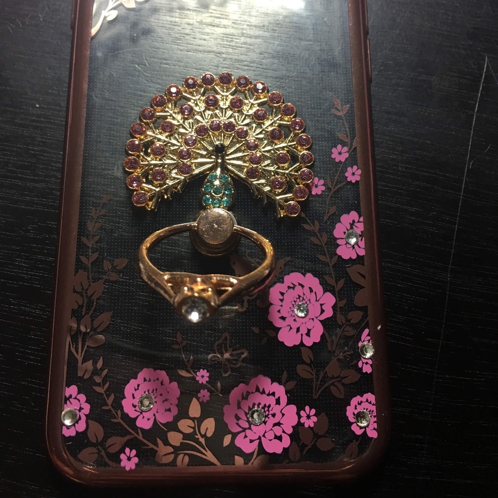 IPhone 6G/6S Case cover Ring Holder